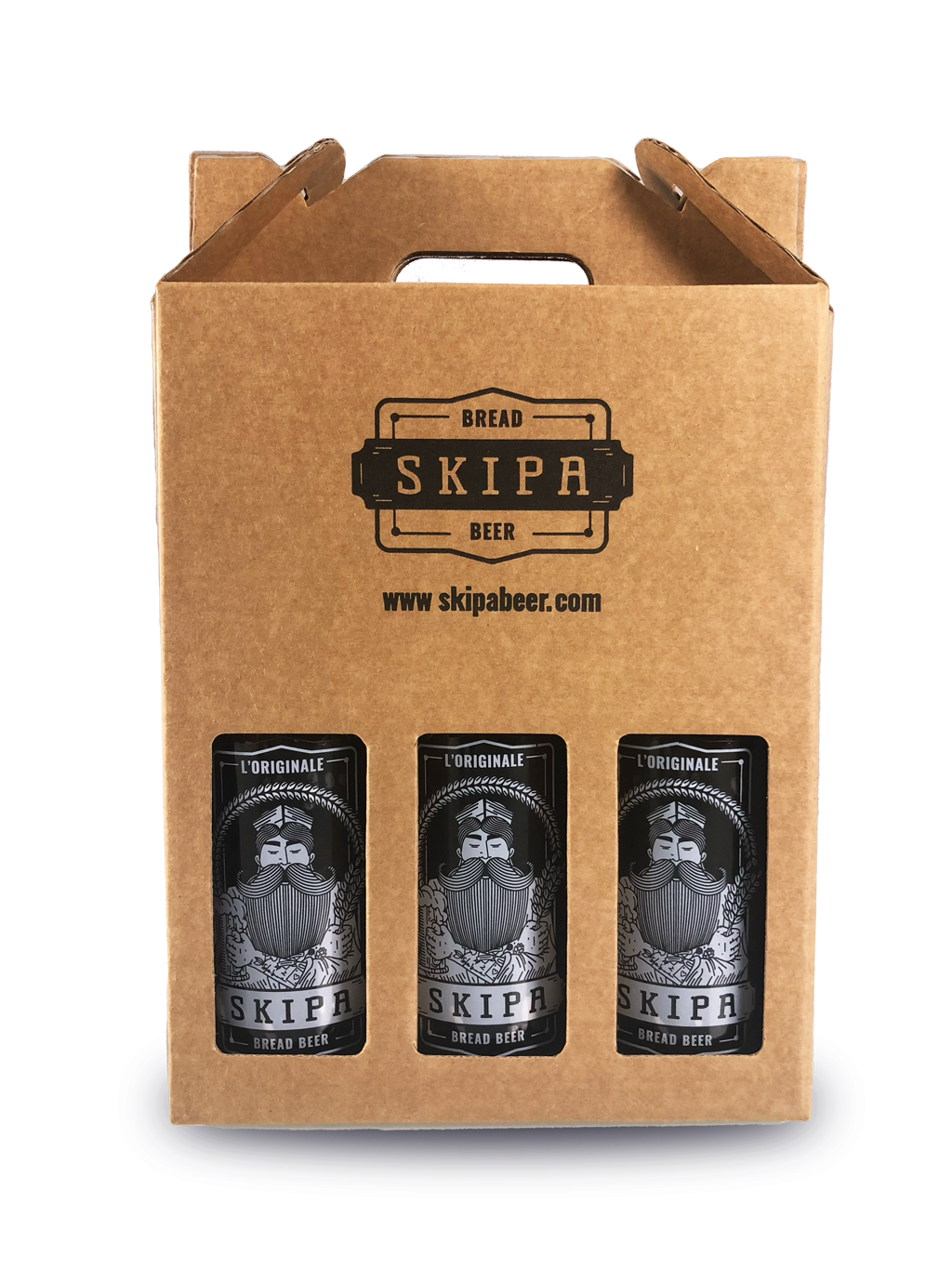 Tris birra artigianale L'OriginAle